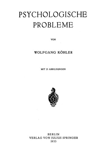 Psychologische Probleme