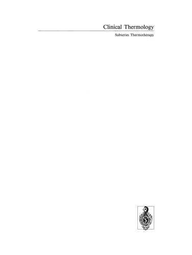 Thermal Dosimetry and Treatment Planning