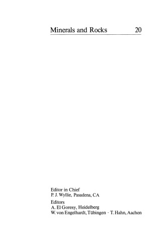 Neodymium Isotope Geochemistry: An Introduction