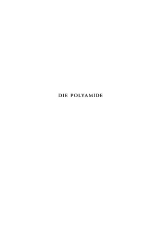 Die Polyamide