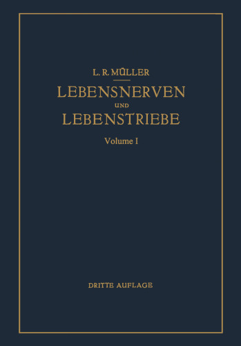 Lebensnerven und Lebenstriebe