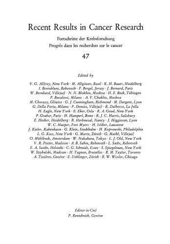Investigation and Stimulation of Immunity in Cancer Patients