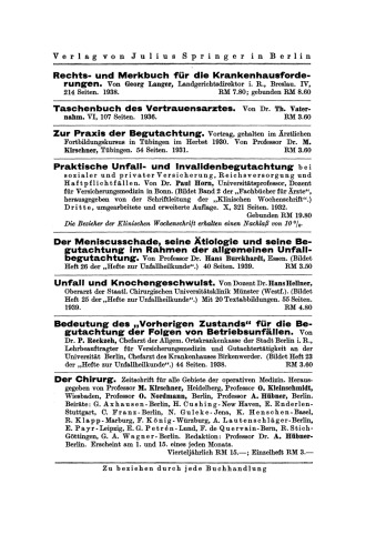 Haftpflichtfälle aus der ärztlichen Praxis in juristischer Beleuchtung