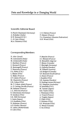 Dynamic Systems and Dynamic Classification Problems in Geophysical Applications