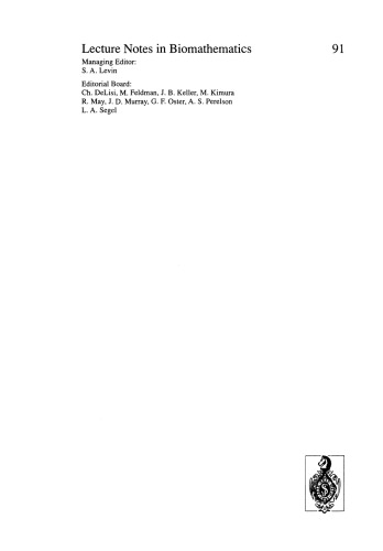 Physical Principles in Chemoreception
