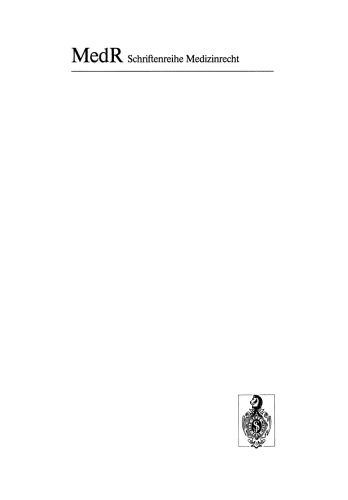 Ärztliche Berufsfreiheit und Kostendämpfung: Möglichkeiten und Grenzen der Beschränkung der (kassen-)ärztlichen Berufsfreiheit zum Zwecke der Kostendämpfung im Gesundheitswesen