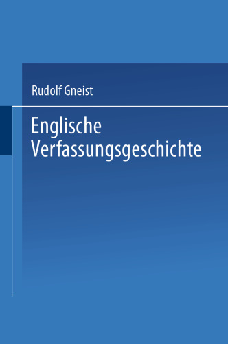 Englische Verfassungsgeschichte