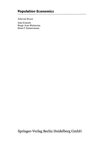 Family, Household and Work