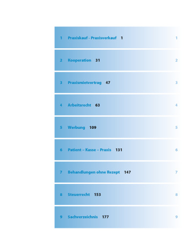 Praxisrecht für Therapeuten: Von Arbeitsrecht bis Werberecht: Moderne Praxisführung leicht gemacht