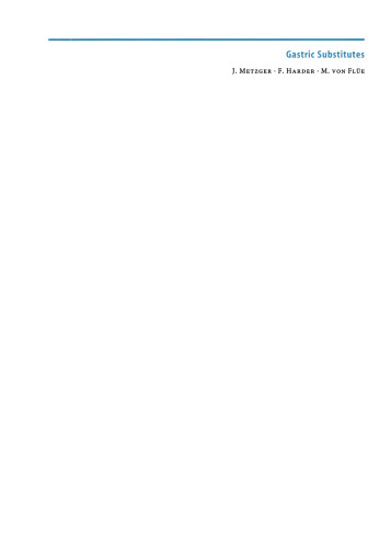 Gastric Substitutes