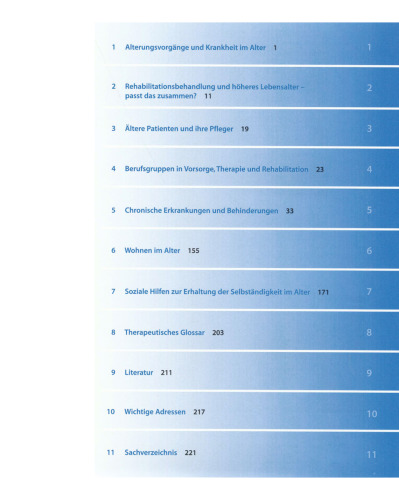 Selbständigkeit im Alter erhalten: Eine Einführung in die geriatrische Rehabilitation