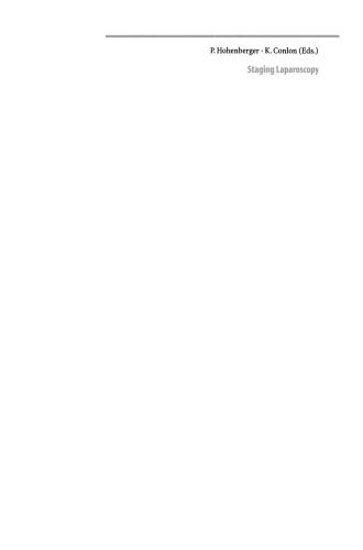 Staging Laparoscopy