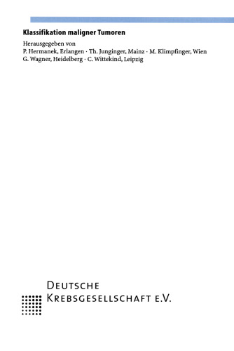 Klassifikation maligner Tumoren des ZNS und der Augen
