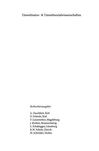 Klimafolgen für Mensch und Küste: am Beispiel der Nordseeinsel Sylt