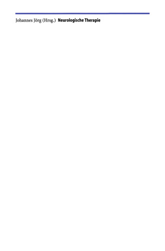 Neurologische Therapie