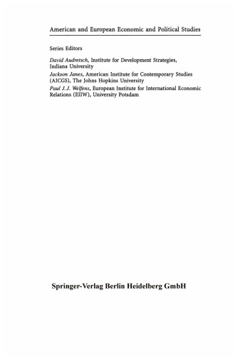 Stabilizing and Integrating the Balkans: Economic Analysis of the Stability Pact, EU Reforms and International Organizations