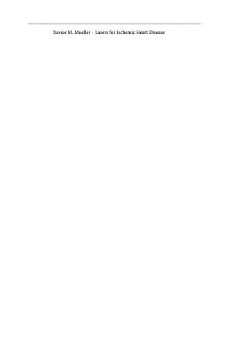 Lasers for Ischemic Heart Disease: Update on Alternatives for the Treatment of Diffuse Coronary Artery Disease