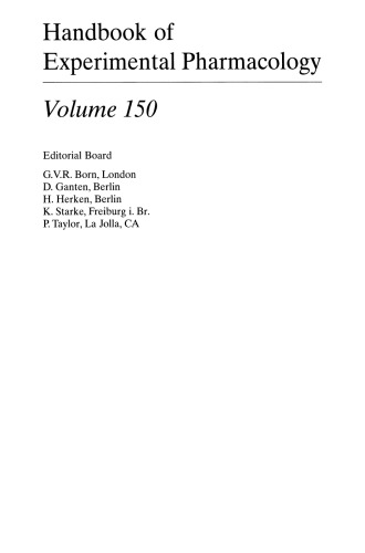 Pharmacology of GABA and Glycine Neurotransmission