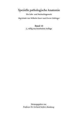 Pathologie der Leber und Gallenwege