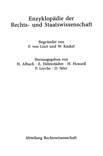 Verwaltungsprozeßrecht