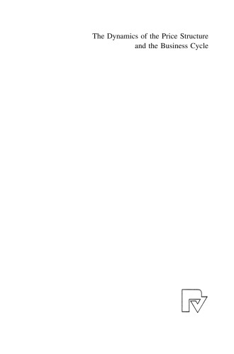 The Dynamics of the Price Structure and the Business Cycle: The Italian Evidence from 1945 to 2000