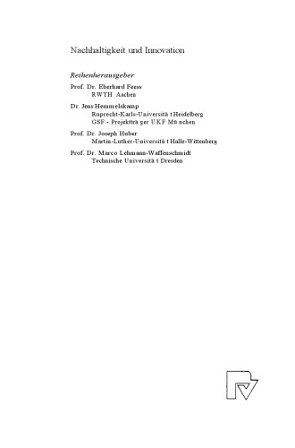 Nachhaltiges Wohnen: Befunde und Konzepte für zukunftsfähige Stadtquartiere