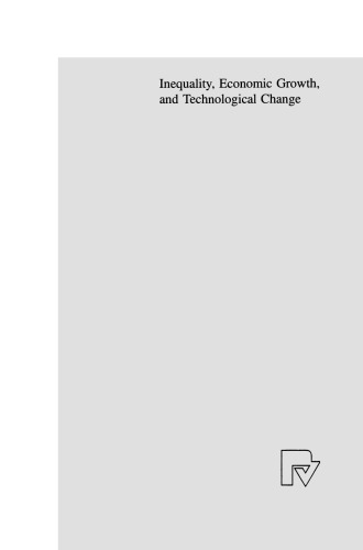 Inequality, Economic Growth, and Technological Change: New Aspects in an Old Debate