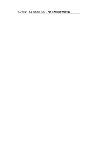 PET in Clinical Oncology