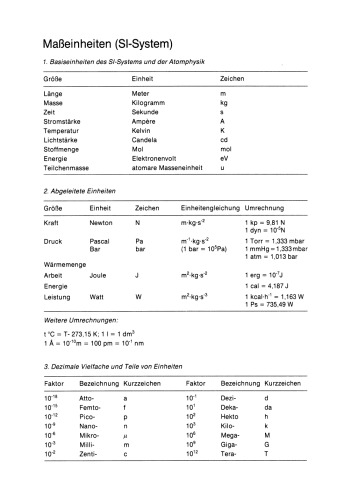 Chemie für Laboranten und Chemotechniker: Allgemeine und Anorganische Chemie