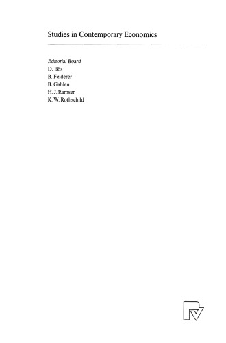 Structural Unemployment