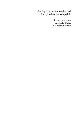 Nachhaltige Wasserwirtschaft in Deutschland