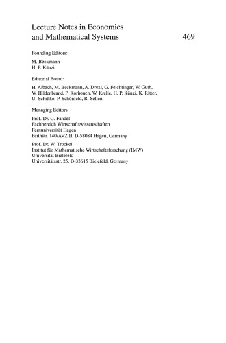 Environmental Kuznets Curves: A Study on the Economic Theory and Political Economy of Environmental Quality Improvements in the Course of Economic Growth