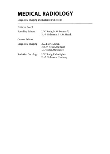 Liver Malignancies: Diagnostic and Interventional Radiology