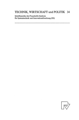 Innovationen in Ostdeutschland: Potentiale und Probleme