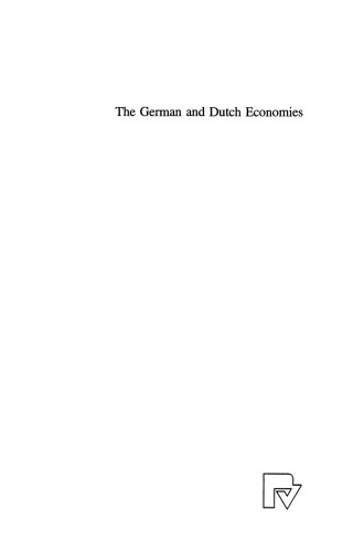 The German and Dutch Economies: Who Follows Whom?