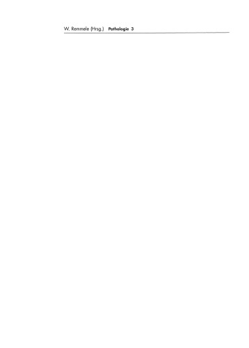 Pathologie 3: 3 Leber · Gallenblase und extrahepatische Gallengänge, Vater-Papille · Exokrines Pankreas · Peritoneum, Retroperitoneum · Hernien · Atemwege und Lungen · Pleura