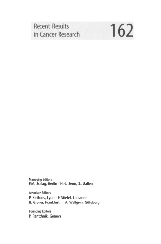 Molecular Staging of Cancer