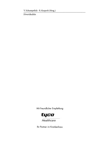 Divertikulitis: Eine Standortbestimmung