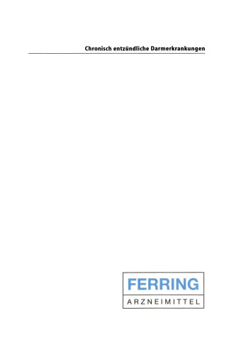 Chronisch entzündliche Darmerkrankungen: Ätiopathogenetische und differentialdiagnostische Aspekte intestinaler Infektionskrankheiten