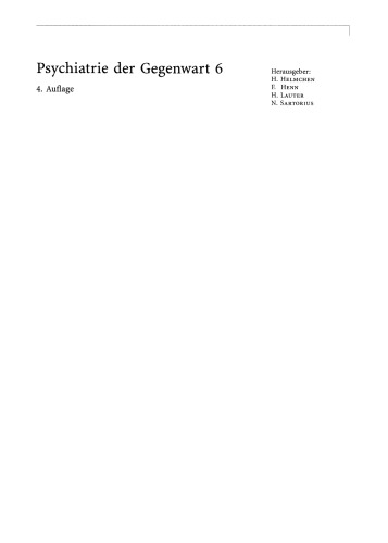 Erlebens- und Verhaltensstörungen, Abhängigkeit und Suizid