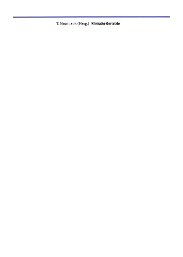 Klinische Geriatrie