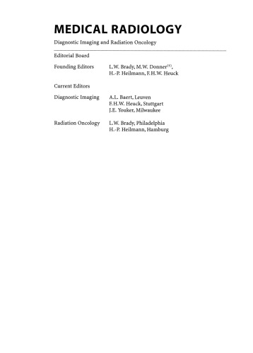 Radiological Imaging of Endocrine Diseases