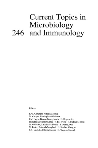 Mechanisms of B Cell Neoplasia 1998: Proceedings of the Workshop held at the Basel Institute for Immunology 4th–6th October 1998