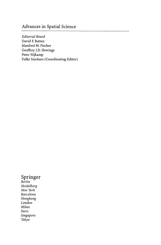 Spatial Dynamics of European Integration: Regional and Policy Issues at the Turn of the Century