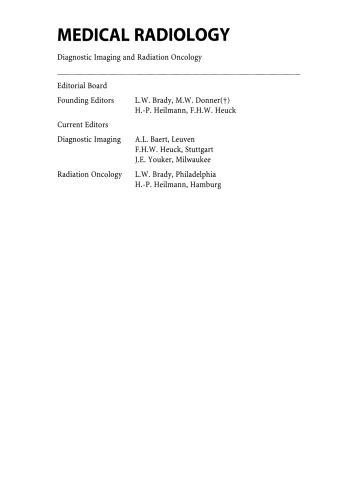 Radiation Oncology of Gynecological Cancers