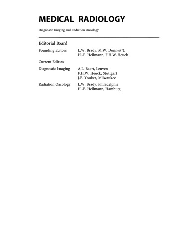 Biliary Tract Radiology