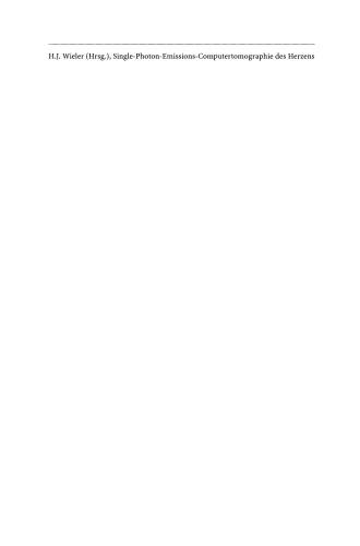 Single-Photon-Emissions-Computertomographie (SPECT) des Herzens