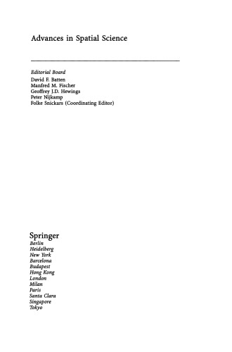 Innovative Behaviour in Space and Time