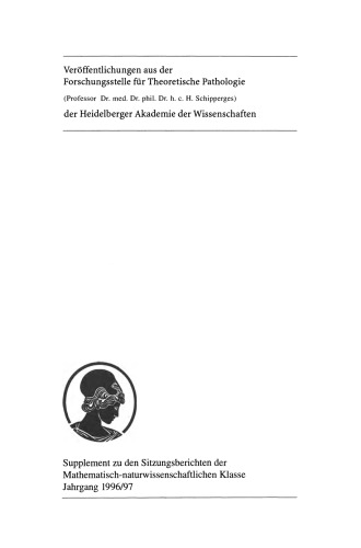 Medizin im Wandel: Wissenschaftliche Festsitzung der Heidelberger Akademie der Wissenschaften zum 90. Geburtstag von Hans Schaefer