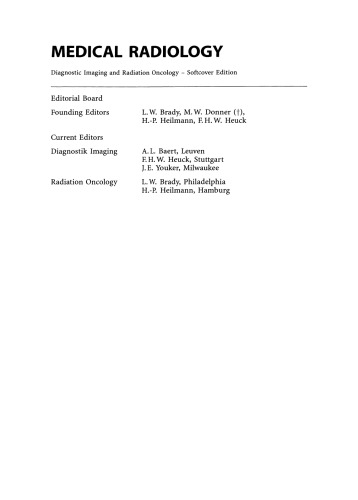Radiological Diagnosis of Breast Diseases